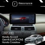 Магнітола Honda Accord 8 (CU, CP, CM) (2007-2012) / Crosstour (2010-2015) DUDU 5 10.3" 2K QLED, 4/32, 360 (A-Style) - Зображення 5