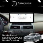 Магнітола Honda Accord 8 (CU, CP, CM) (2007-2012) / Crosstour (2010-2015) DUDU 5 10.3" 2K QLED, 4/32, 360 (A-Style) - Зображення 6