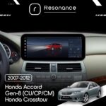 Магнітола Honda Accord 8 (CU, CP, CM) (2007-2012) / Crosstour (2010-2015) DUDU 5 10.3" 2K QLED, 6/128, 360 (B-Style) - Зображення 5