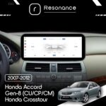 Магнітола Honda Accord 8 (CU, CP, CM) (2007-2012) / Crosstour (2010-2015) DUDU 5 10.3" 2K QLED, 6/128, 360 (B-Style) - Зображення 6