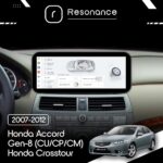 Магнітола Honda Accord 8 (CU, CP, CM) (2007-2012) / Crosstour (2010-2015) DUDU 7 10.3" 2K QLED, 6/64, 360 (B-Style) - Зображення 8