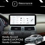 Магнітола Honda Accord 8 (CU, CP, CM) (2007-2012) / Crosstour (2010-2015) DUDU 7 10.3" 2K QLED, 6/64, 360 (B-Style) - Зображення 9