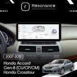 Магнітола Honda Accord 8 (CU, CP, CM) (2007-2012) / Crosstour (2010-2015) DUDU 7 10.3" 2K QLED, 6/64, 360 (A-Style) - Зображення 8