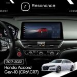 Магнітола Honda Accord 10 (CR6, CR7) (2017-2022) DUDU 7 12.3" 2K QLED, 12/256 (Style C) - Зображення 5