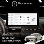 Магнітола Honda Civic 8 (FK, FN, FD) (2005-2011) DUDU 7 12.3" 2K QLED, 12/256 (Style C) - Зображення 9