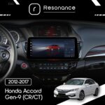 Магнітола Honda Accord 9 (CR2, CR3) (2012-2017) [Стандартна] DUDU 7 12.3" 2K QLED, 6/64, 360 (Style C) - Зображення 5