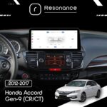 Магнітола Honda Accord 9 (CR2, CR3) (2012-2017) [Верхня] DUDU 7 12.3" 2K QLED, 6/64, 360 (Style C) - Зображення 6