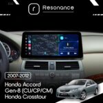 Магнітола Honda Accord 8 (CU, CP, CM) (2007-2012) / Crosstour (2010-2015) [Low] DUDU 7 12.3" 2K QLED, 12/256 (Style C) - Зображення 7