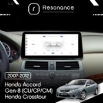 Магнітола Honda Accord 8 (CU, CP, CM) (2007-2012) / Crosstour (2010-2015) [High] DUDU 7 12.3" 2K QLED, 6/64, 360 (Style C) - Зображення 6