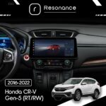 Магнітола Honda CR-V 5 (RT, RW) (2016-2022) DUDU 7 12.3" 2K QLED, 6/64, 360 (Style C) - Зображення 5