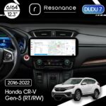 Магнітола Honda CR-V 5 (RT, RW) (2016-2022) DUDU 7 12.3" 2K QLED, 6/64 (Style B)