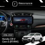 Магнітола Honda CR-V 5 (RT, RW) (2016-2022) DUDU 7 12.3" 2K QLED, 6/64 (Style B) - Зображення 5