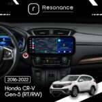 Магнітола Honda CR-V 5 (RT, RW) (2016-2022) DUDU 7 12.3" 2K QLED, 6/64 (Style B) - Зображення 7
