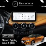 Магнітола Nissan Sylphy 3 (B18) (2019-2022) DUDU 5 10.3" 2K QLED, 6/128, 360 (B-Style) - Зображення 9