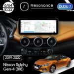 Магнітола Nissan Sylphy 3 (B18) (2019-2022) DUDU 7 10.3" 2K QLED, 6/64, 360 (B-Style)