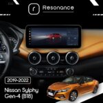 Магнітола Nissan Sylphy 3 (B18) (2019-2022) DUDU 7 10.3" 2K QLED, 6/64, 360 (B-Style) - Зображення 5