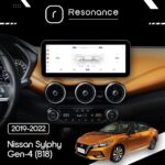 Магнітола Nissan Sylphy 3 (B18) (2019-2022) DUDU 7 10.3" 2K QLED, 6/64, 360 (B-Style) - Зображення 6