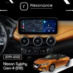 Магнітола Nissan Sylphy 3 (B18) (2019-2022) DUDU 7 10.3" 2K QLED, 6/64, 360 (B-Style) - Зображення 7