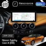 Магнітола Nissan Sylphy 3 (B18) (2019-2022) DUDU 7 10.3" 2K QLED, 6/64, 360 (A-Style)