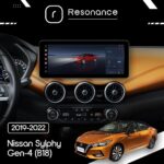 Магнітола Nissan Sylphy 3 (B18) (2019-2022) DUDU 7 10.3" 2K QLED, 6/64, 360 (A-Style) - Зображення 5