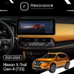 Магнітола Nissan X-Trail 4 (T33) (2021-2025) DUDU 7 10.3" 2K QLED, 6/64, 360 (A-Style) - Зображення 5