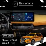 Магнітола Nissan X-Trail 4 (T33) (2021-2025) DUDU 7 10.3" 2K QLED, 6/64, 360 (A-Style) - Зображення 7