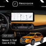 Магнітола Nissan X-Trail 4 (T33) (2021-2025) DUDU 7 10.3" 2K QLED, 6/64, 360 (A-Style) - Зображення 9