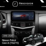 Магнітола Nissan Patrol 6 (Y62, YJ) (2010-2020) [High] DUDU 5 10.3" 2K QLED, 4/32, 360 (B-Style) - Зображення 5