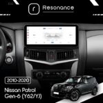 Магнітола Nissan Patrol 6 (Y62, YJ) (2010-2020) [High] DUDU 5 10.3" 2K QLED, 4/32, 360 (B-Style) - Зображення 6