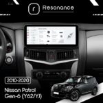 Магнітола Nissan Patrol 6 (Y62, YJ) (2010-2020) [High] DUDU 5 10.3" 2K QLED, 4/32, 360 (B-Style) - Зображення 9