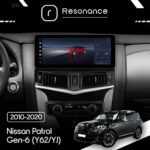 Магнітола Nissan Patrol 6 (Y62, YJ) (2010-2020) [High] DUDU 7 10.3" 2K QLED, 6/64, 360 (A-Style) - Зображення 5