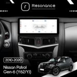 Магнітола Nissan Patrol 6 (Y62, YJ) (2010-2020) [High] DUDU 7 10.3" 2K QLED, 6/64, 360 (A-Style) - Зображення 6