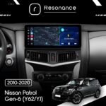 Магнітола Nissan Patrol 6 (Y62, YJ) (2010-2020) [High] DUDU 7 10.3" 2K QLED, 6/64, 360 (A-Style) - Зображення 7