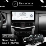 Магнітола Nissan Patrol 6 (Y62, YJ) (2010-2020) [High] DUDU 7 10.3" 2K QLED, 6/64, 360 (A-Style) - Зображення 8