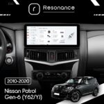 Магнітола Nissan Patrol 6 (Y62, YJ) (2010-2020) [High] DUDU 7 10.3" 2K QLED, 6/64, 360 (A-Style) - Зображення 9