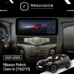 Магнітола Nissan Patrol 6 (Y62, YJ) (2010-2020) [Low] DUDU 7 10.3" 2K QLED, 6/64, 360 (B-Style) - Зображення 5