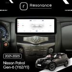 Магнітола Nissan Patrol 6 (Y62, YJ) (2010-2020) [Low] DUDU 7 10.3" 2K QLED, 6/64, 360 (B-Style) - Зображення 6