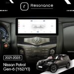 Магнітола Nissan Patrol 6 (Y62, YJ) (2010-2020) [Low] DUDU 7 10.3" 2K QLED, 6/64, 360 (A-Style) - Зображення 6
