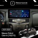 Магнітола Nissan Patrol 6 (Y62, YJ) (2010-2020) [Low] DUDU 7 10.3" 2K QLED, 6/64, 360 (A-Style) - Зображення 7
