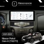 Магнітола Nissan Patrol 6 (Y62, YJ) (2010-2020) [Low] DUDU 7 10.3" 2K QLED, 6/64, 360 (A-Style) - Зображення 9