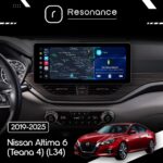 Магнітола Nissan Teana 4, Altima 6 (L34) (2019-2025) DUDU 5 10.3" 2K QLED, 4/32, 360 (A-Style) - Зображення 7