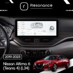 Магнітола Nissan Teana 4, Altima 6 (L34) (2019-2025) DUDU 5 10.3" 2K QLED, 6/128, 360 (A-Style) - Зображення 8