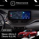 Магнітола Nissan Teana 4, Altima 6 (L34) (2019-2025) DUDU 5 10.3" 2K QLED, 6/128, 360 (B-Style) - Зображення 7