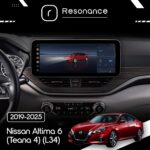 Магнітола Nissan Teana 4, Altima 6 (L34) (2019-2025) DUDU 7 10.3" 2K QLED, 6/64, 360 (B-Style) - Зображення 5