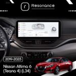 Магнітола Nissan Teana 4, Altima 6 (L34) (2019-2025) DUDU 7 10.3" 2K QLED, 6/64, 360 (B-Style) - Зображення 8