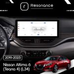 Магнітола Nissan Teana 4, Altima 6 (L34) (2019-2025) DUDU 7 10.3" 2K QLED, 6/64, 360 (A-Style) - Зображення 6