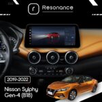Магнітола Nissan Sylphy 4 (B18) (2019-2022) DUDU 7 12.3" 2K QLED, 6/64, 360 (Style C) - Зображення 5