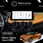Магнітола Nissan Sylphy 4 (B18) (2019-2022) DUDU 7 12.3" 2K QLED, 6/64, 360 (Style C) - Зображення 9