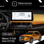 Магнітола Nissan X-Trail 4 (T33) (2021-2025) DUDU 7 12.3" 2K QLED, 6/64, 360 (Style C) - Зображення 8