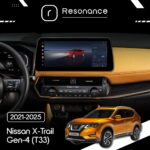 Магнітола Nissan X-Trail 4 (T33) (2021-2025) DUDU 7 12.3" 2K QLED, 12/256 (Style C) - Зображення 5